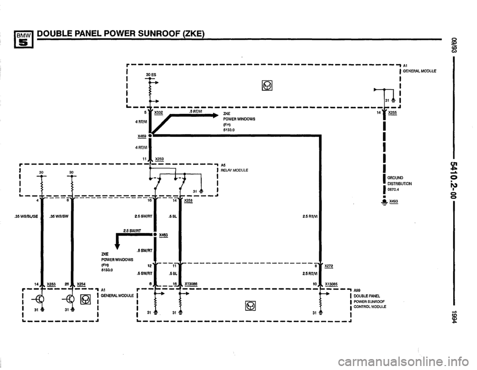 BMW 540i 1994 E34 Electrical Troubleshooting Manual BMW 540i 1994 E34 Electrical Troubleshooting Manual