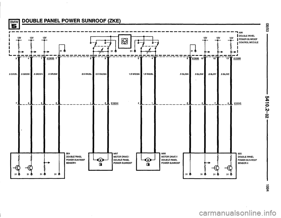 BMW 540i 1994 E34 Electrical Troubleshooting Manual BMW 540i 1994 E34 Electrical Troubleshooting Manual