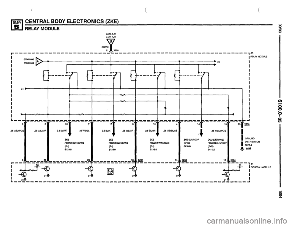 BMW 540i 1994 E34 Electrical Troubleshooting Manual BMW 540i 1994 E34 Electrical Troubleshooting Manual
