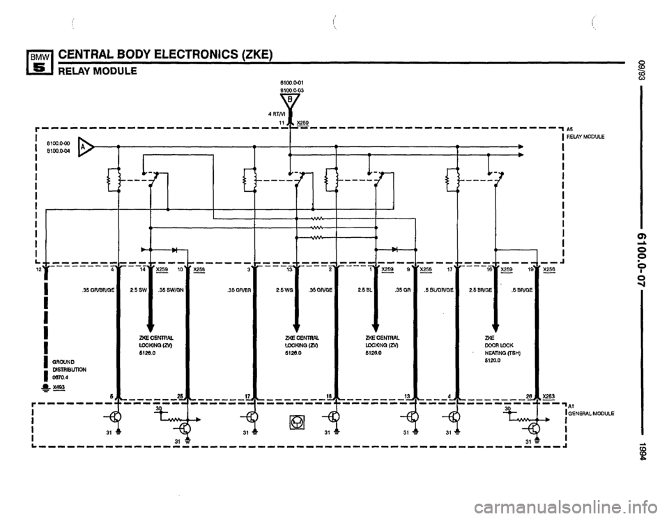 BMW 540i 1994 E34 Electrical Troubleshooting Manual BMW 540i 1994 E34 Electrical Troubleshooting Manual