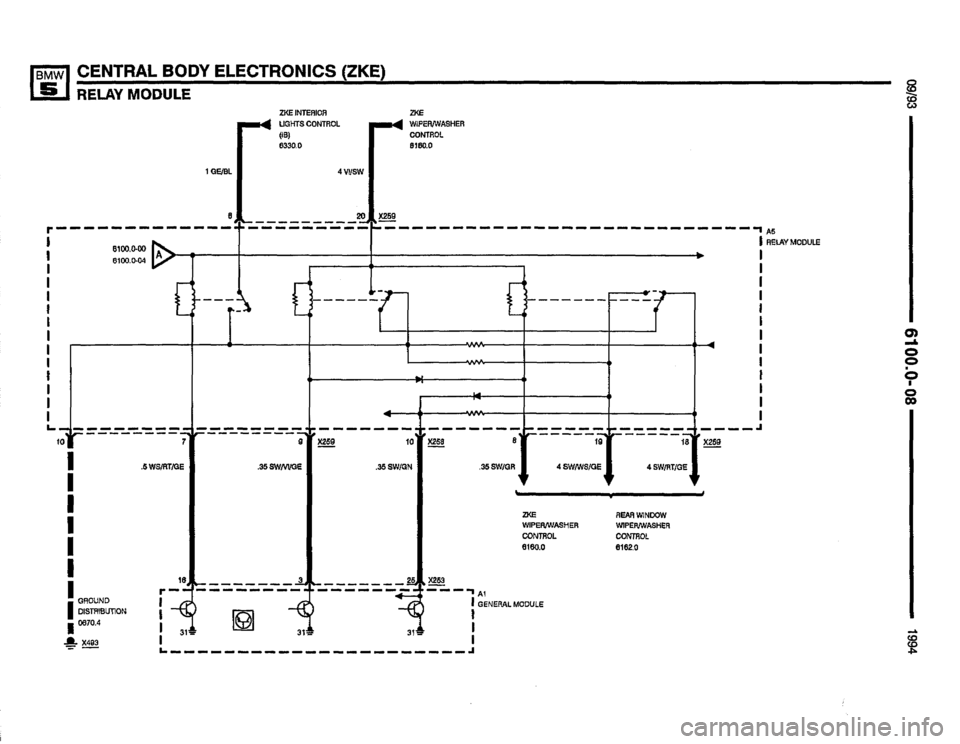 BMW 540i 1994 E34 Electrical Troubleshooting Manual BMW 540i 1994 E34 Electrical Troubleshooting Manual