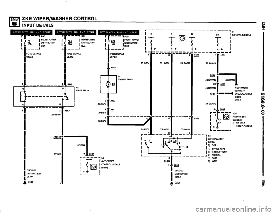 BMW 540i 1994 E34 Electrical Troubleshooting Manual BMW 540i 1994 E34 Electrical Troubleshooting Manual