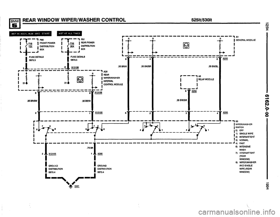 BMW 540i 1994 E34 Electrical Troubleshooting Manual BMW 540i 1994 E34 Electrical Troubleshooting Manual