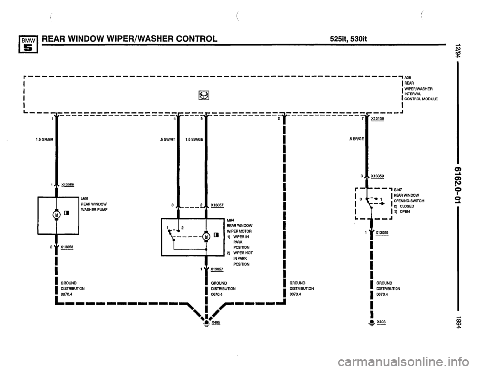 BMW 540i 1994 E34 Electrical Troubleshooting Manual BMW 540i 1994 E34 Electrical Troubleshooting Manual
