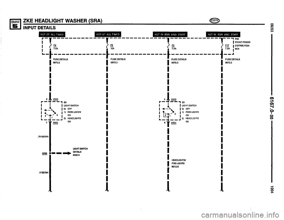BMW 540i 1994 E34 Electrical Troubleshooting Manual BMW 540i 1994 E34 Electrical Troubleshooting Manual