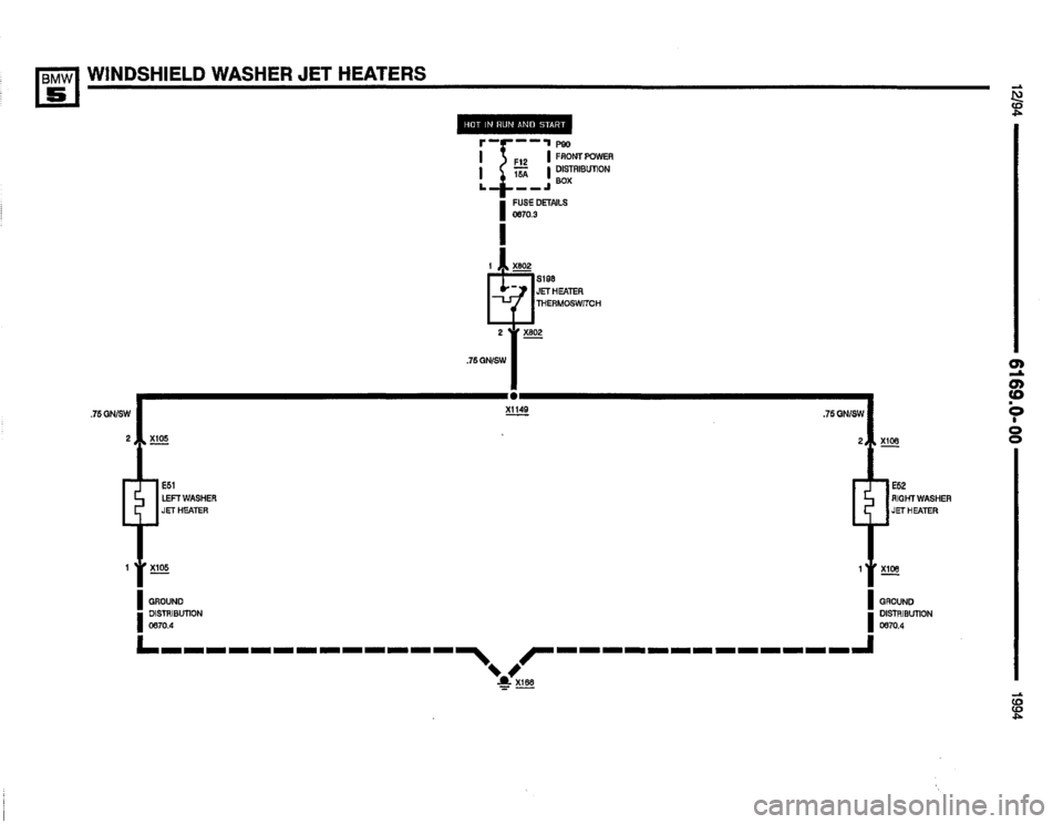 BMW 540i 1994 E34 Electrical Troubleshooting Manual BMW 540i 1994 E34 Electrical Troubleshooting Manual