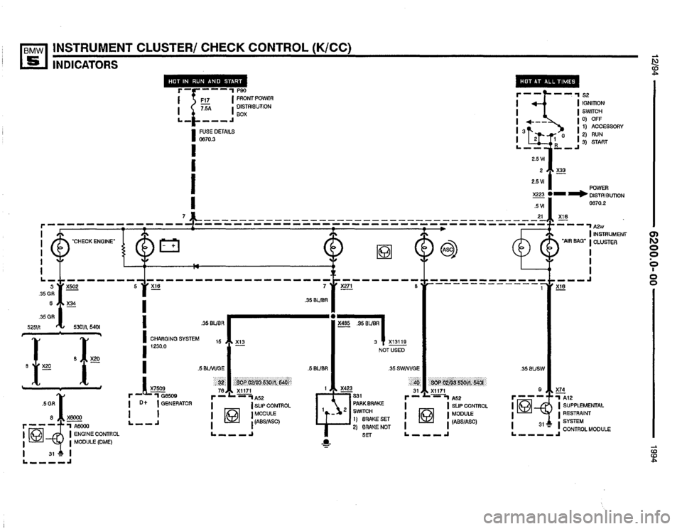 BMW 540i 1994 E34 Electrical Troubleshooting Manual BMW 540i 1994 E34 Electrical Troubleshooting Manual