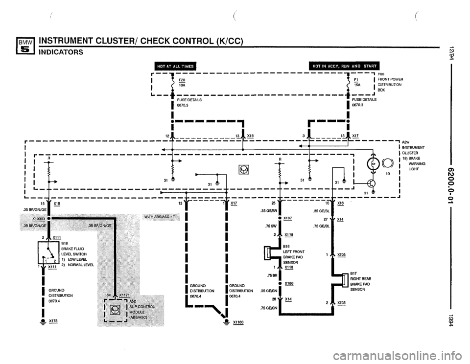 BMW 540i 1994 E34 Electrical Troubleshooting Manual BMW 540i 1994 E34 Electrical Troubleshooting Manual