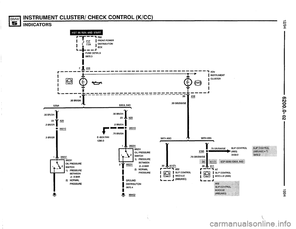 BMW 540i 1994 E34 Electrical Troubleshooting Manual BMW 540i 1994 E34 Electrical Troubleshooting Manual