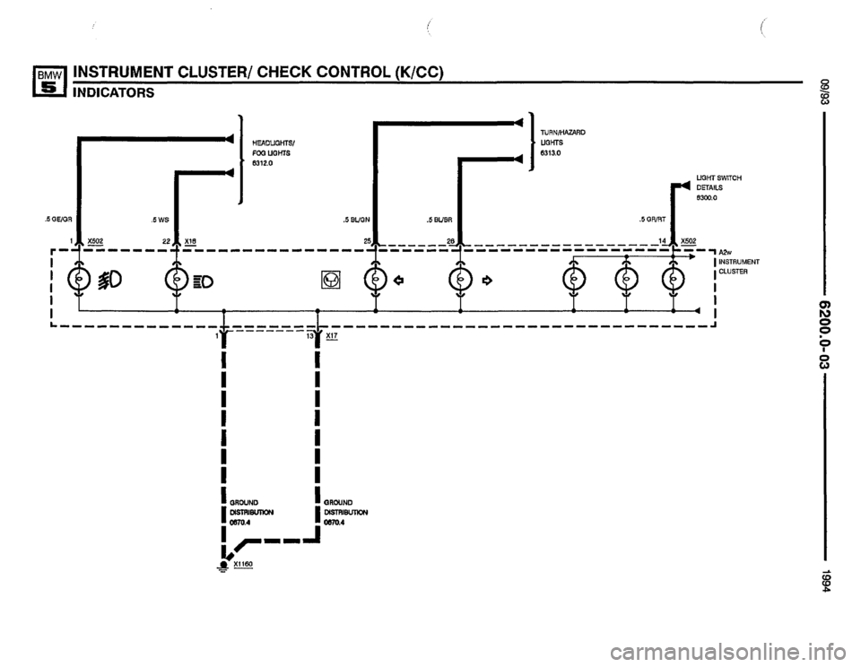 BMW 540i 1994 E34 Electrical Troubleshooting Manual BMW 540i 1994 E34 Electrical Troubleshooting Manual