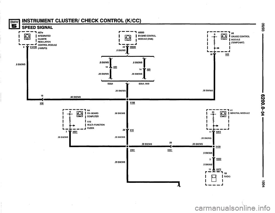 BMW 540i 1994 E34 Electrical Troubleshooting Manual BMW 540i 1994 E34 Electrical Troubleshooting Manual