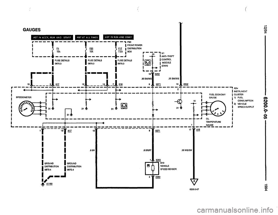 BMW 540i 1994 E34 Electrical Troubleshooting Manual BMW 540i 1994 E34 Electrical Troubleshooting Manual