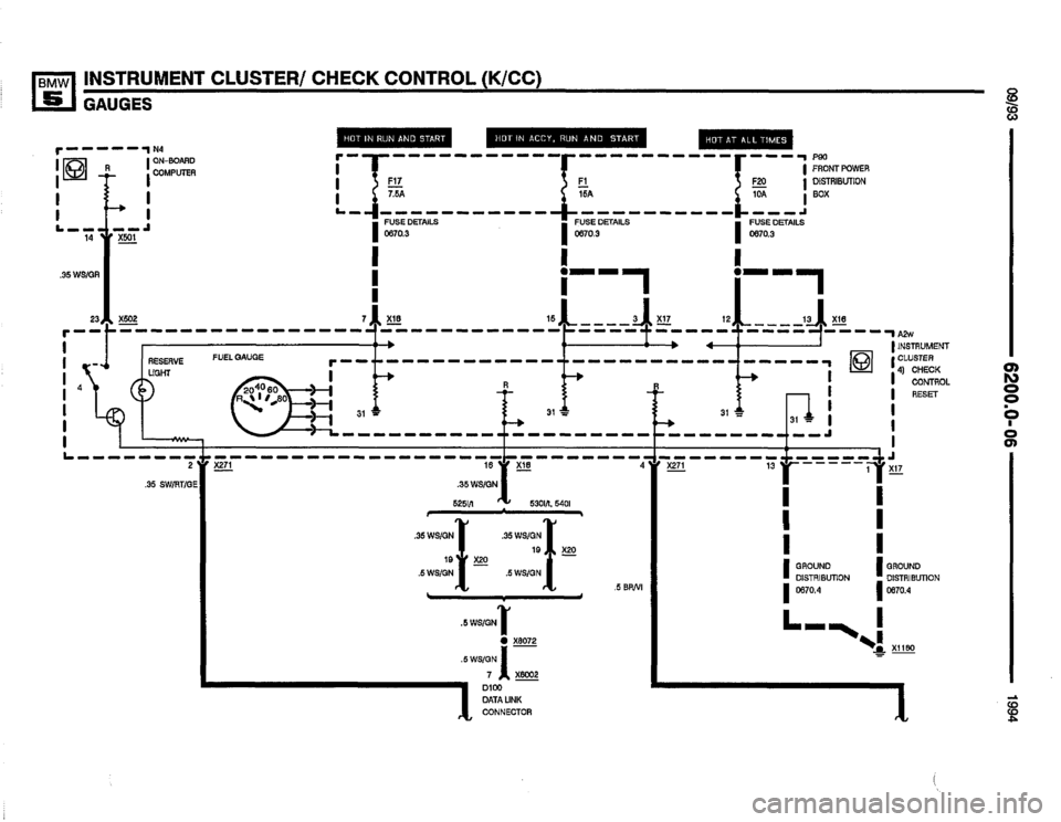BMW 540i 1994 E34 Electrical Troubleshooting Manual BMW 540i 1994 E34 Electrical Troubleshooting Manual