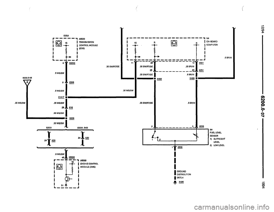 BMW 540i 1994 E34 Electrical Troubleshooting Manual BMW 540i 1994 E34 Electrical Troubleshooting Manual