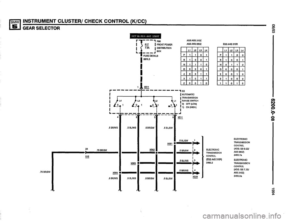 BMW 540i 1994 E34 Electrical Troubleshooting Manual BMW 540i 1994 E34 Electrical Troubleshooting Manual