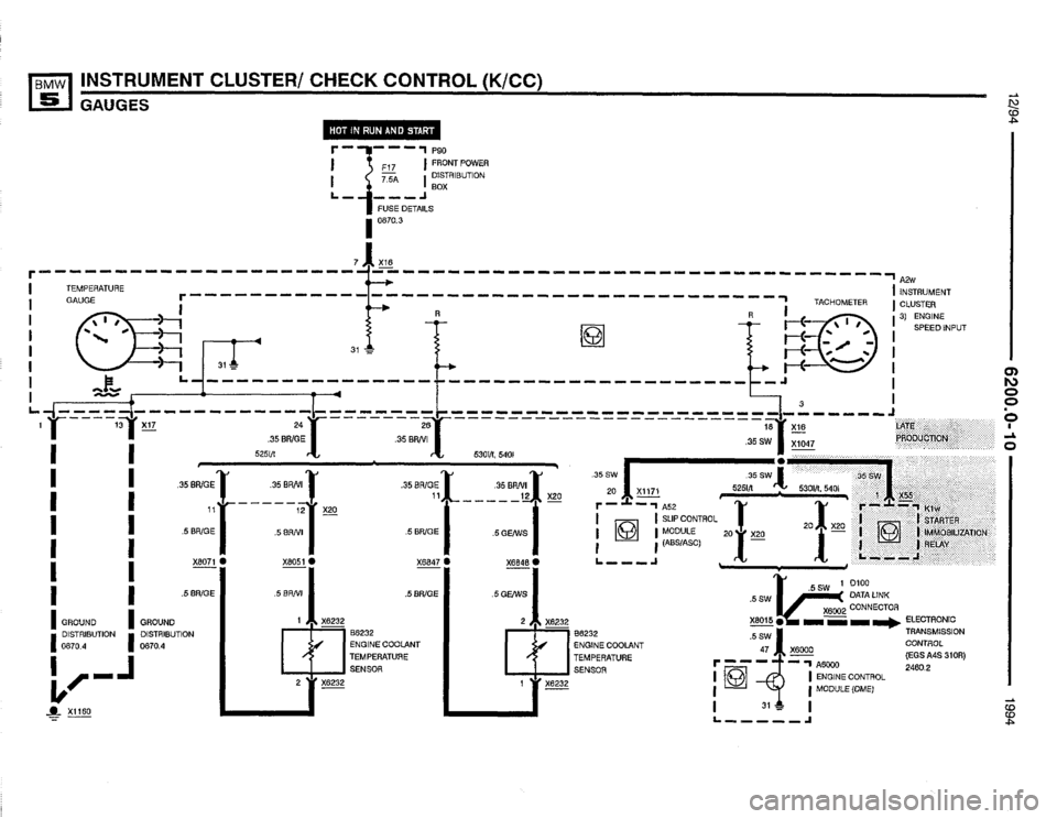 BMW 540i 1994 E34 Electrical Troubleshooting Manual BMW 540i 1994 E34 Electrical Troubleshooting Manual