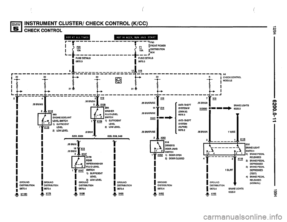 BMW 540i 1994 E34 Electrical Troubleshooting Manual BMW 540i 1994 E34 Electrical Troubleshooting Manual