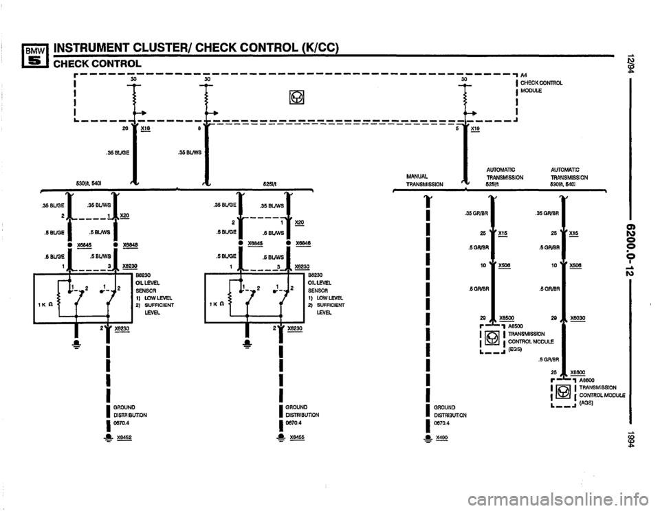 BMW 540i 1994 E34 Electrical Troubleshooting Manual BMW 540i 1994 E34 Electrical Troubleshooting Manual