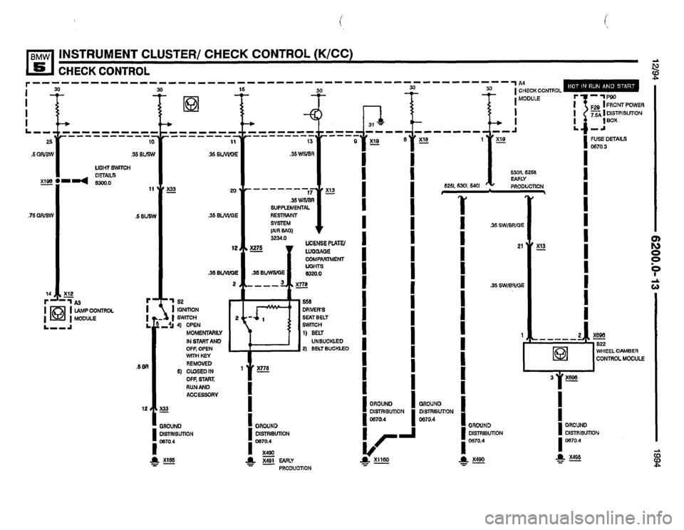 BMW 540i 1994 E34 Electrical Troubleshooting Manual BMW 540i 1994 E34 Electrical Troubleshooting Manual