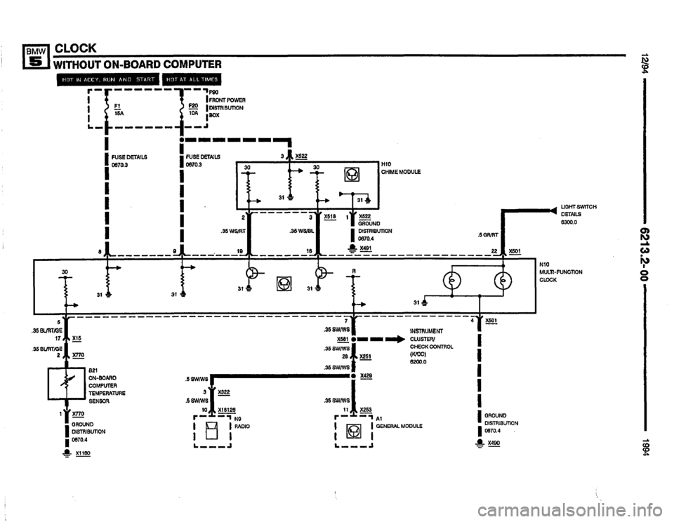 BMW 540i 1994 E34 Electrical Troubleshooting Manual BMW 540i 1994 E34 Electrical Troubleshooting Manual