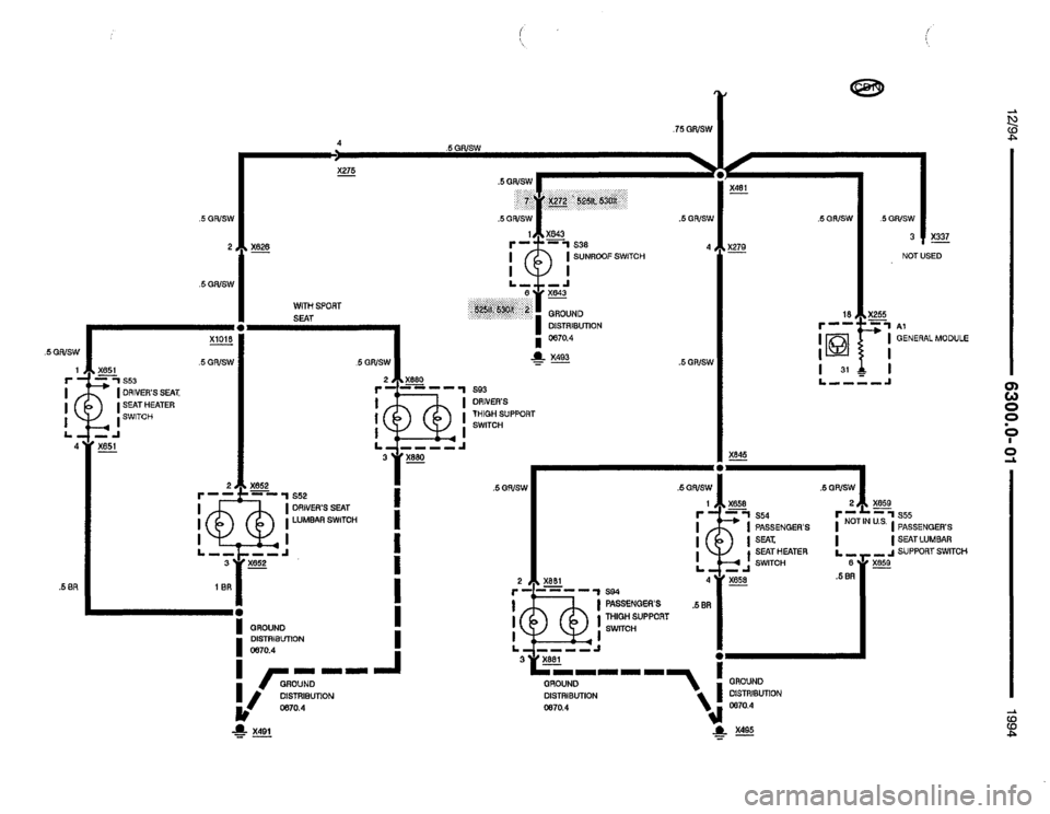 BMW 540i 1994 E34 Electrical Troubleshooting Manual BMW 540i 1994 E34 Electrical Troubleshooting Manual