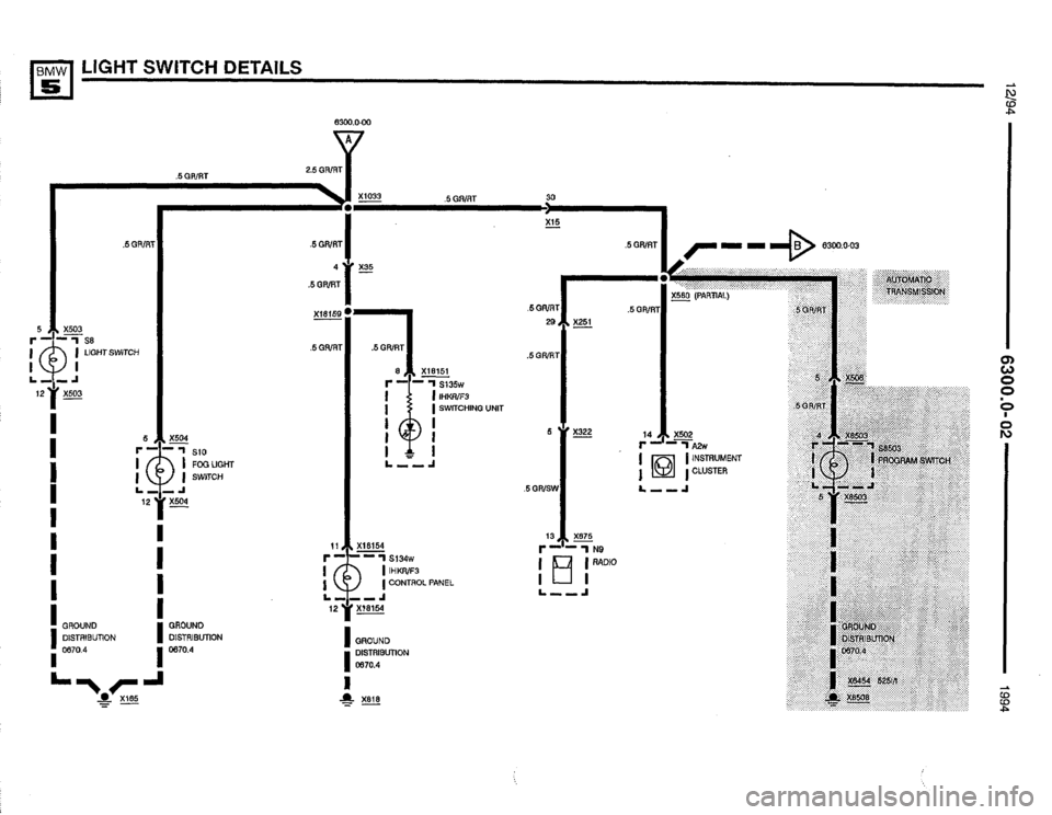 BMW 540i 1994 E34 Electrical Troubleshooting Manual BMW 540i 1994 E34 Electrical Troubleshooting Manual