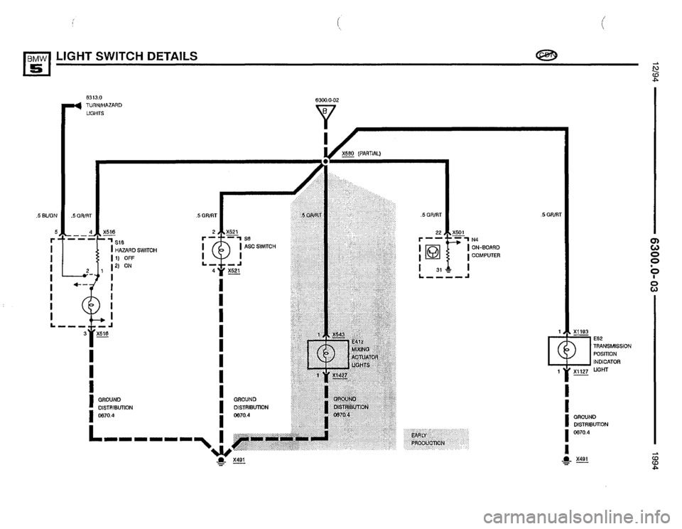 BMW 540i 1994 E34 Electrical Troubleshooting Manual BMW 540i 1994 E34 Electrical Troubleshooting Manual