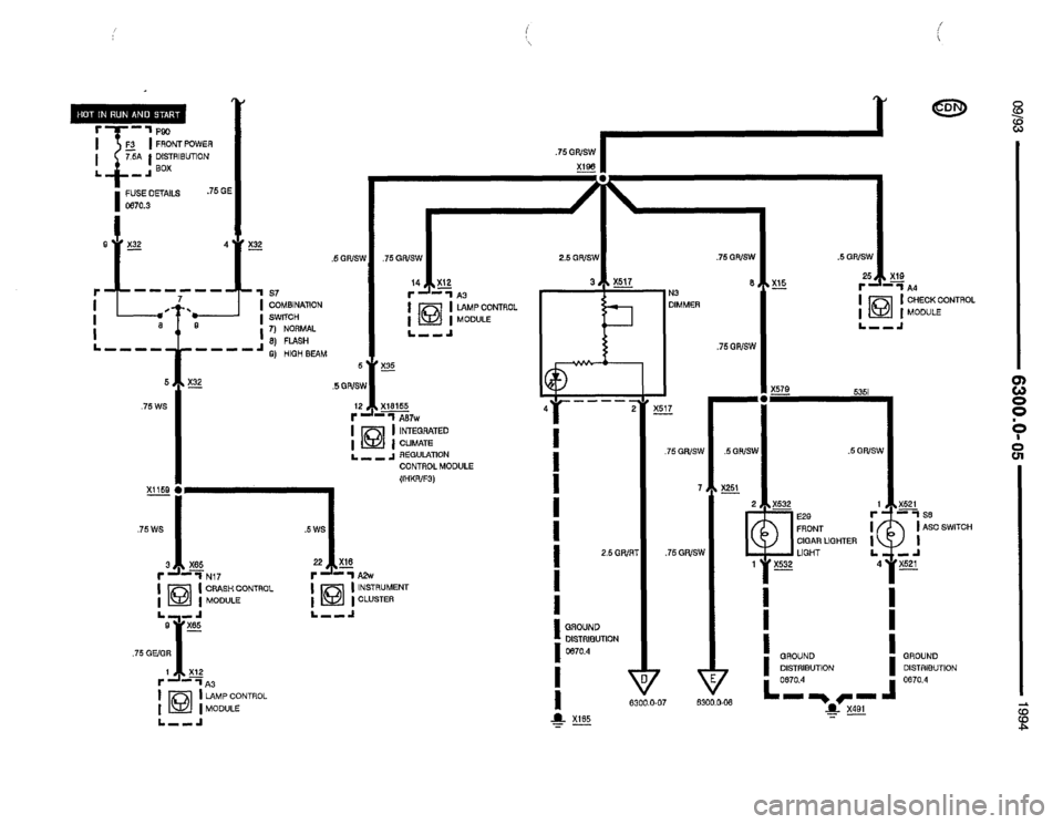 BMW 540i 1994 E34 Electrical Troubleshooting Manual BMW 540i 1994 E34 Electrical Troubleshooting Manual