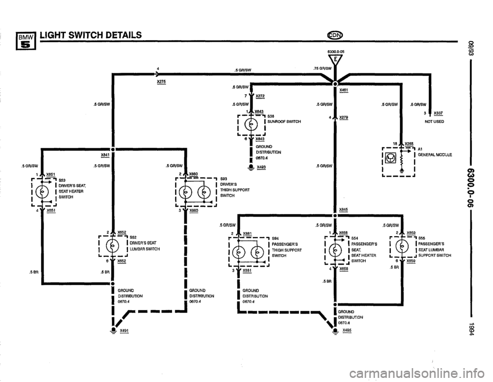 BMW 540i 1994 E34 Electrical Troubleshooting Manual BMW 540i 1994 E34 Electrical Troubleshooting Manual