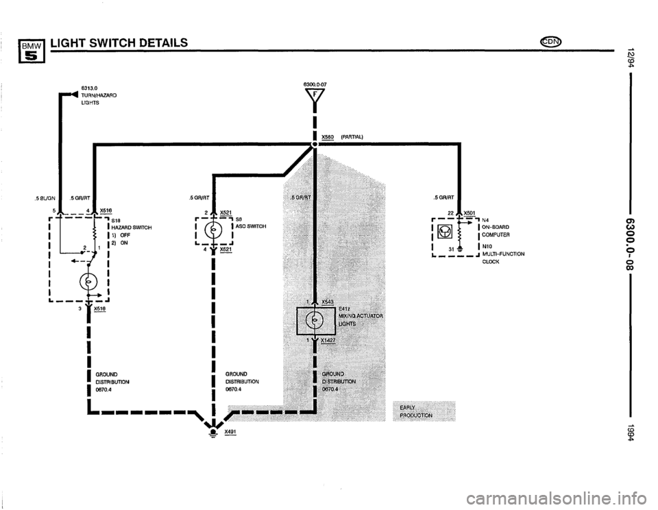 BMW 540i 1994 E34 Electrical Troubleshooting Manual BMW 540i 1994 E34 Electrical Troubleshooting Manual