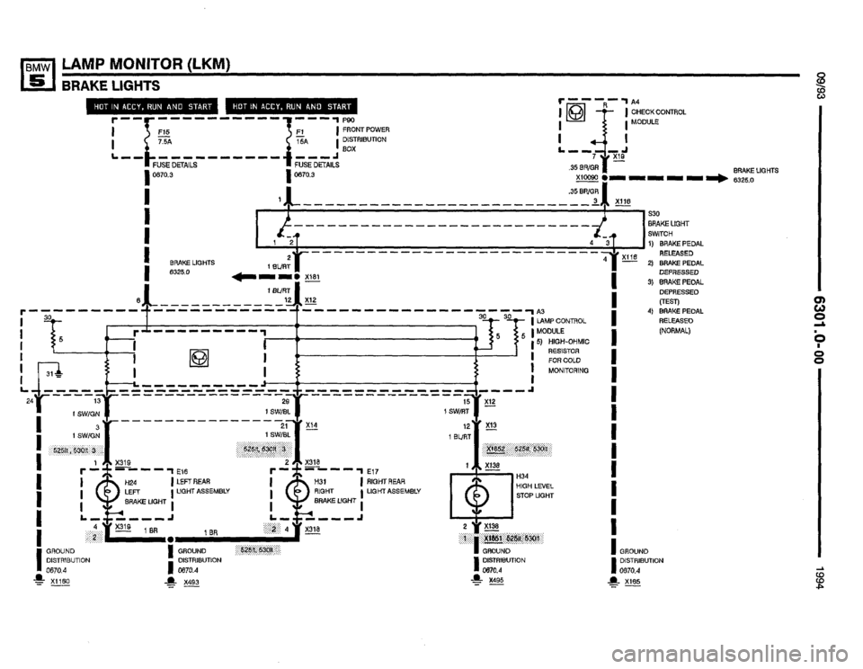 BMW 540i 1994 E34 Electrical Troubleshooting Manual BMW 540i 1994 E34 Electrical Troubleshooting Manual