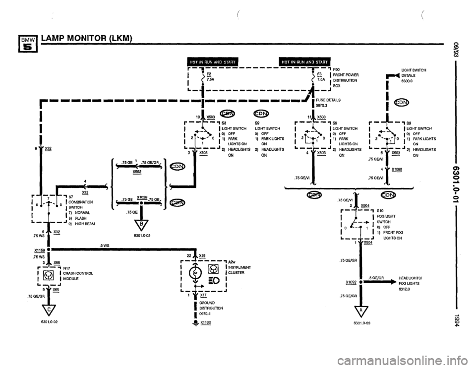BMW 540i 1994 E34 Electrical Troubleshooting Manual BMW 540i 1994 E34 Electrical Troubleshooting Manual