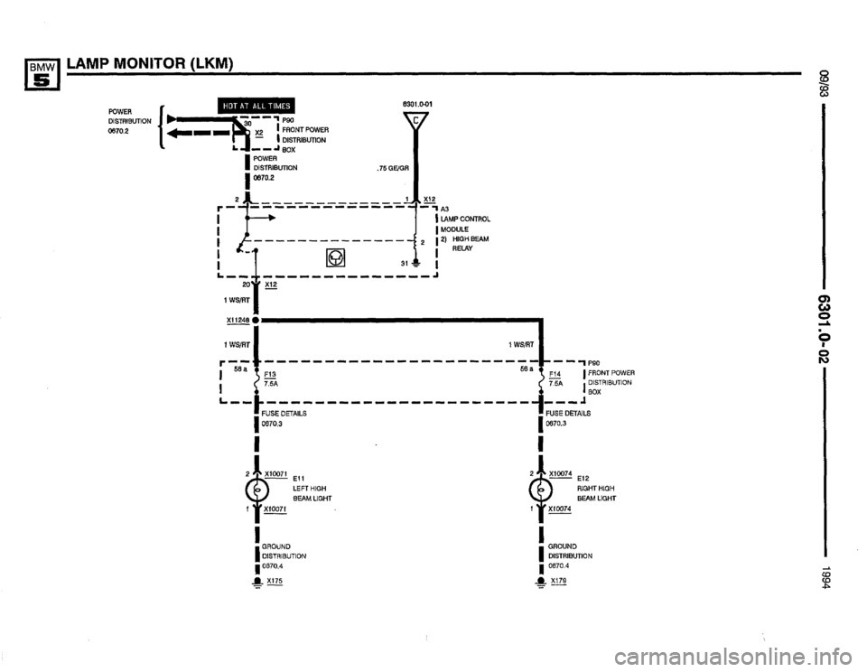 BMW 540i 1994 E34 Electrical Troubleshooting Manual BMW 540i 1994 E34 Electrical Troubleshooting Manual