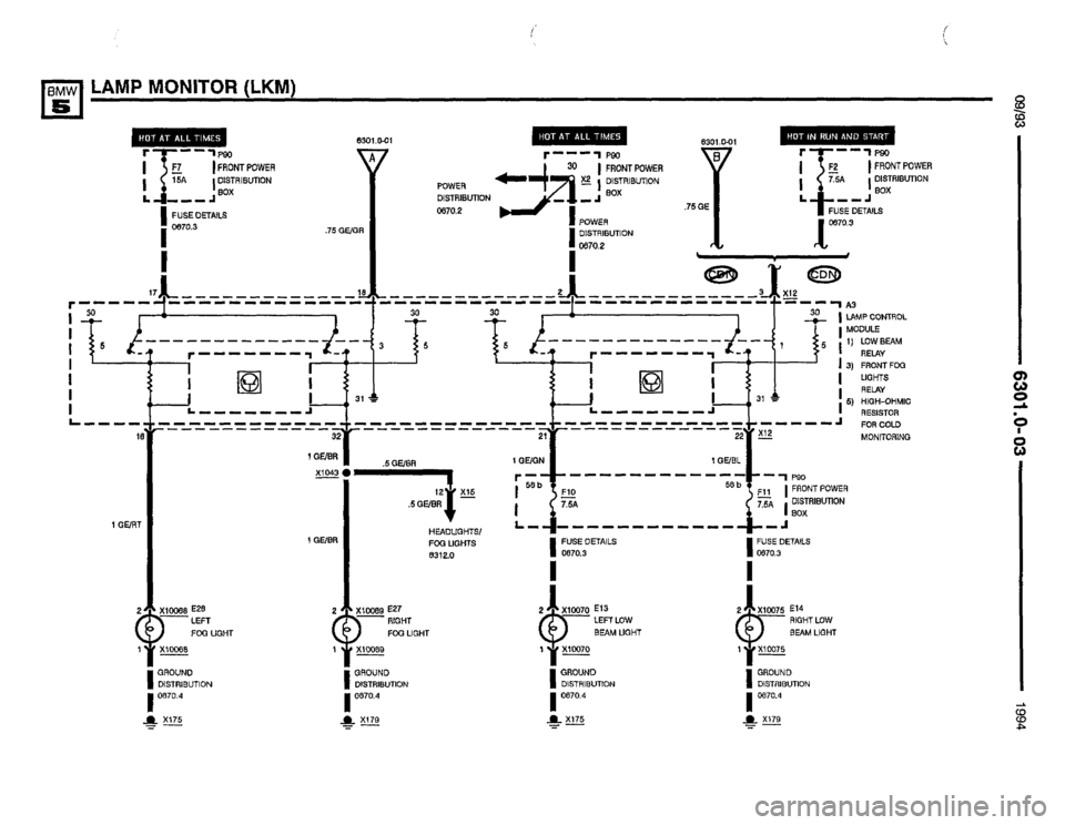 BMW 540i 1994 E34 Electrical Troubleshooting Manual BMW 540i 1994 E34 Electrical Troubleshooting Manual