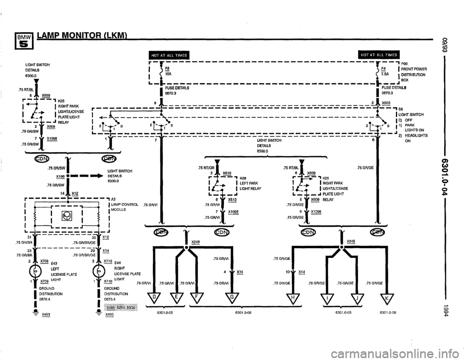 BMW 540i 1994 E34 Electrical Troubleshooting Manual BMW 540i 1994 E34 Electrical Troubleshooting Manual
