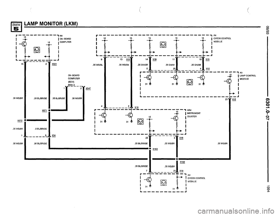 BMW 540i 1994 E34 Electrical Troubleshooting Manual BMW 540i 1994 E34 Electrical Troubleshooting Manual