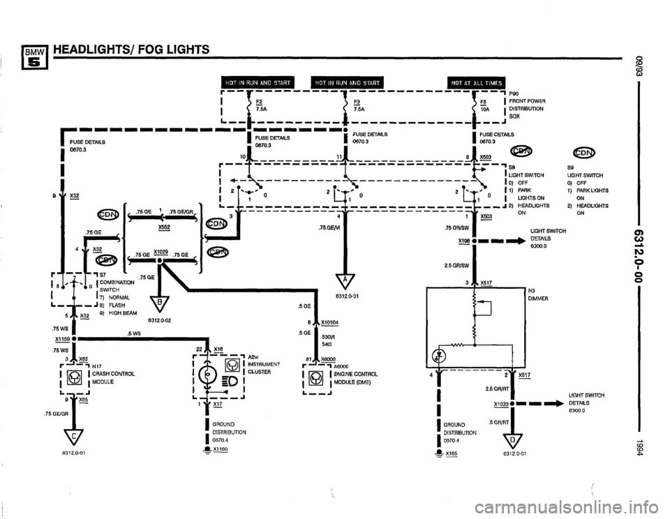 BMW 540i 1994 E34 Electrical Troubleshooting Manual BMW 540i 1994 E34 Electrical Troubleshooting Manual