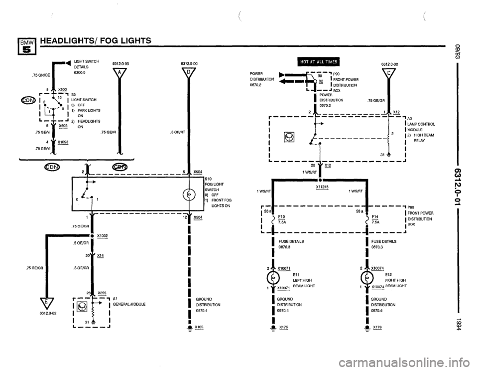 BMW 540i 1994 E34 Electrical Troubleshooting Manual BMW 540i 1994 E34 Electrical Troubleshooting Manual