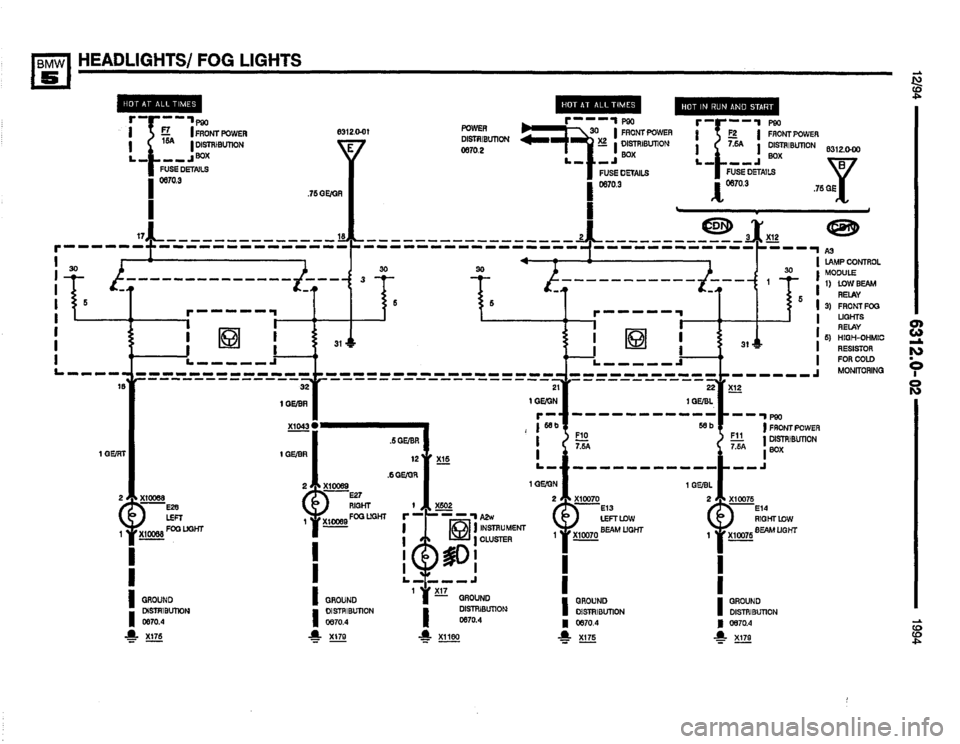 BMW 540i 1994 E34 Electrical Troubleshooting Manual BMW 540i 1994 E34 Electrical Troubleshooting Manual