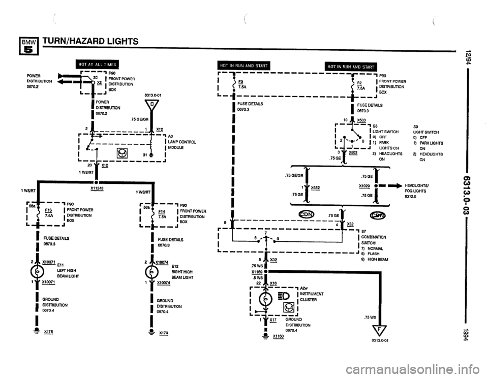 BMW 540i 1994 E34 Electrical Troubleshooting Manual BMW 540i 1994 E34 Electrical Troubleshooting Manual