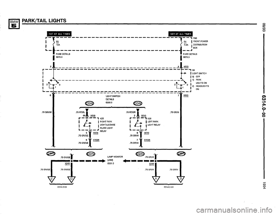 BMW 540i 1994 E34 Electrical Troubleshooting Manual BMW 540i 1994 E34 Electrical Troubleshooting Manual
