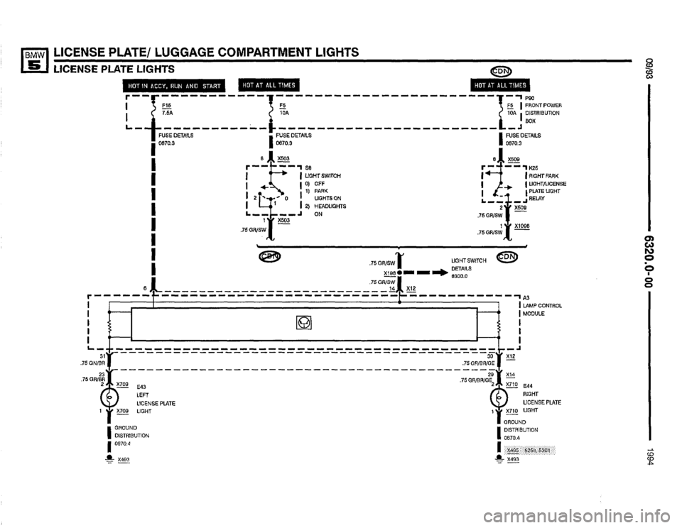 BMW 540i 1994 E34 Electrical Troubleshooting Manual BMW 540i 1994 E34 Electrical Troubleshooting Manual