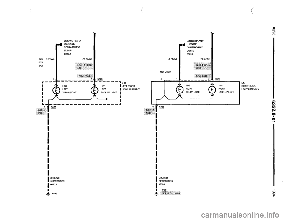 BMW 540i 1994 E34 Electrical Troubleshooting Manual BMW 540i 1994 E34 Electrical Troubleshooting Manual