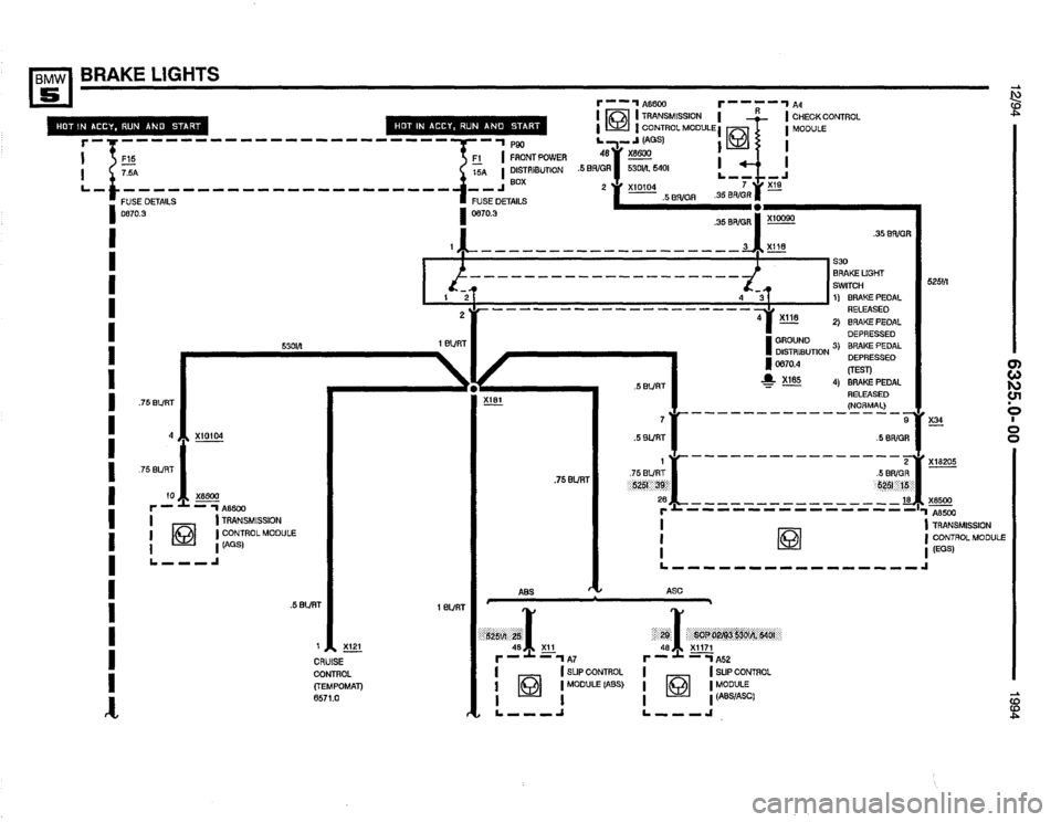 BMW 540i 1994 E34 Electrical Troubleshooting Manual BMW 540i 1994 E34 Electrical Troubleshooting Manual