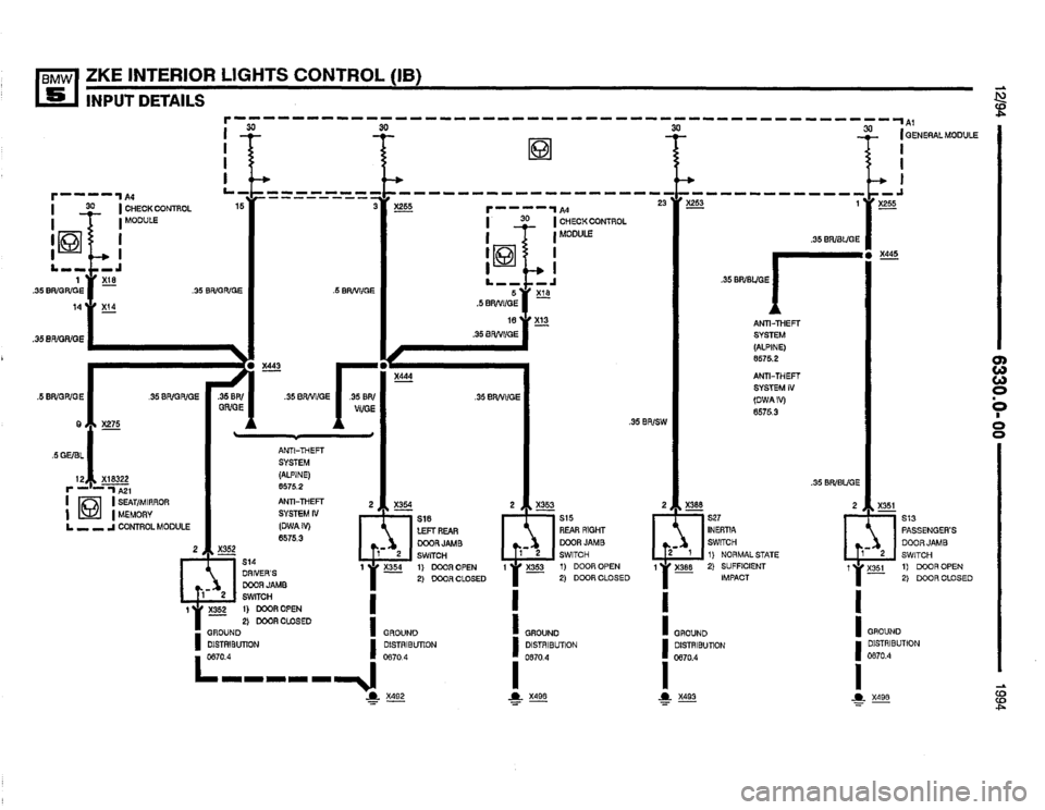 BMW 540i 1994 E34 Electrical Troubleshooting Manual BMW 540i 1994 E34 Electrical Troubleshooting Manual
