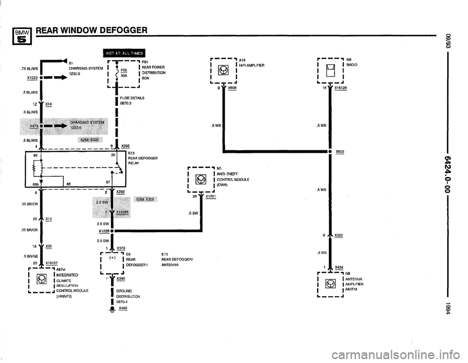 BMW 540i 1994 E34 Electrical Troubleshooting Manual BMW 540i 1994 E34 Electrical Troubleshooting Manual