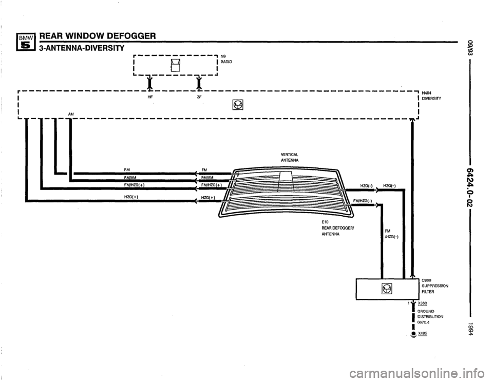 BMW 540i 1994 E34 Electrical Troubleshooting Manual BMW 540i 1994 E34 Electrical Troubleshooting Manual