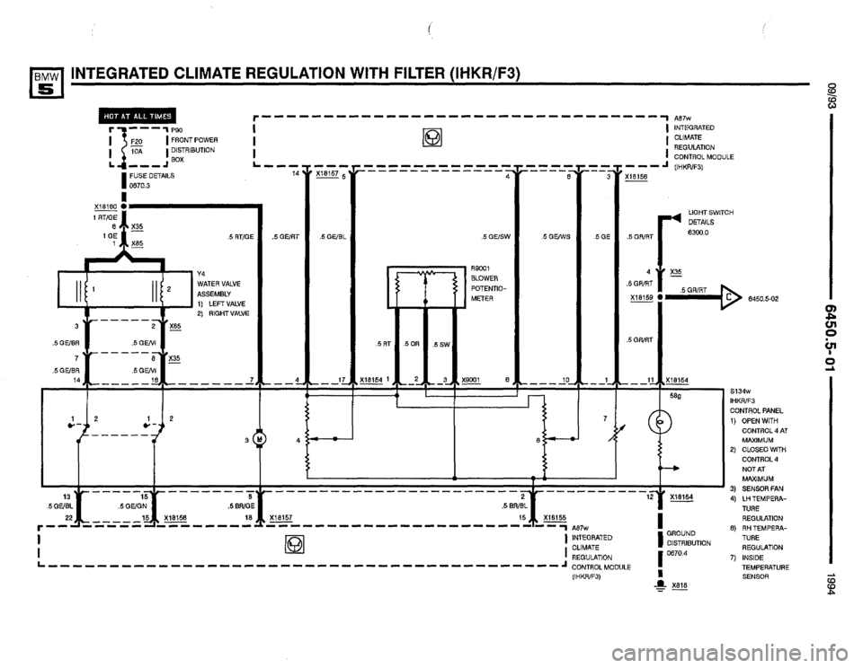 BMW 540i 1994 E34 Electrical Troubleshooting Manual BMW 540i 1994 E34 Electrical Troubleshooting Manual