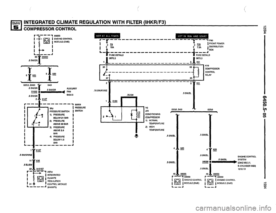 BMW 540i 1994 E34 Electrical Troubleshooting Manual BMW 540i 1994 E34 Electrical Troubleshooting Manual