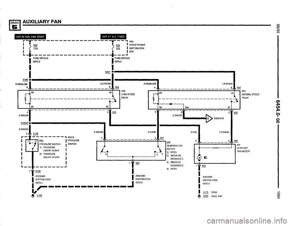 BMW 540i 1994 E34 Electrical Troubleshooting Manual BMW 540i 1994 E34 Electrical Troubleshooting Manual